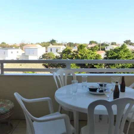 Apartment Studio/mezzanine 4 Pers. A 200m De La Plage, Balcon, Garage Privatif - - Fr-1-224-772 Saint-Hilaire-de-Riez