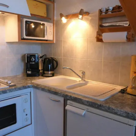 Apartment Studio/mezzanine 4 Pers. A 200m De La Plage, Balcon, Garage Privatif - - Fr-1-224-772