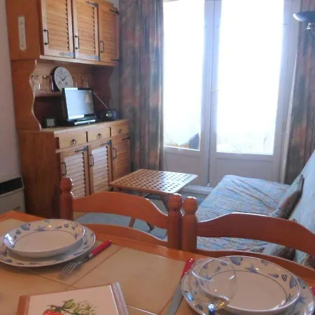 Studio/mezzanine 4 Pers. A 200m De La Plage, Balcon, Garage Privatif - - Fr-1-224-772 Apartment *