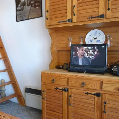 Studio/mezzanine 4 Pers. A 200m De La Plage, Balcon, Garage Privatif - - Fr-1-224-772 Saint-Hilaire-de-Riez