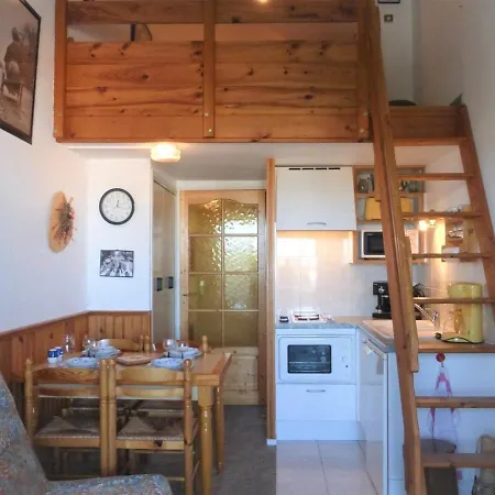 Studio/mezzanine 4 Pers. A 200m De La Plage, Balcon, Garage Privatif - - Fr-1-224-772 Apartment